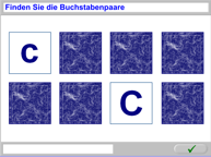 Aufgabenbild Gedächtnis-Wortgedächtnis und Topologie